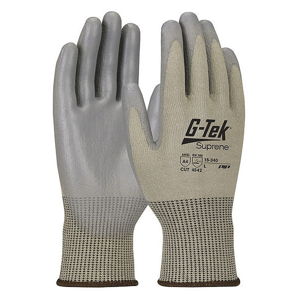 Cut-Resistant Gloves, M, 8