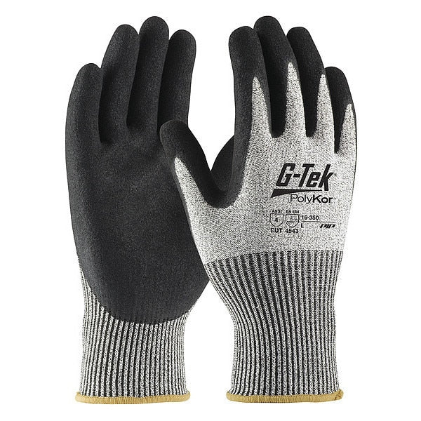 Cut-Resistant Gloves, L, 9