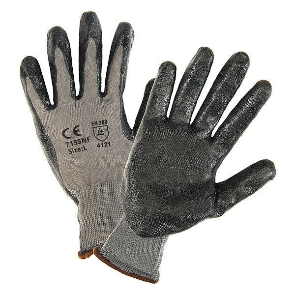 Knit Gloves, M, Seamless Knit, PR, PK12