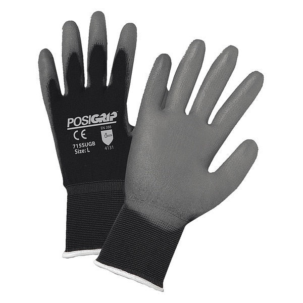 Knit Gloves, XS, Seamless Knit, PR, PK12