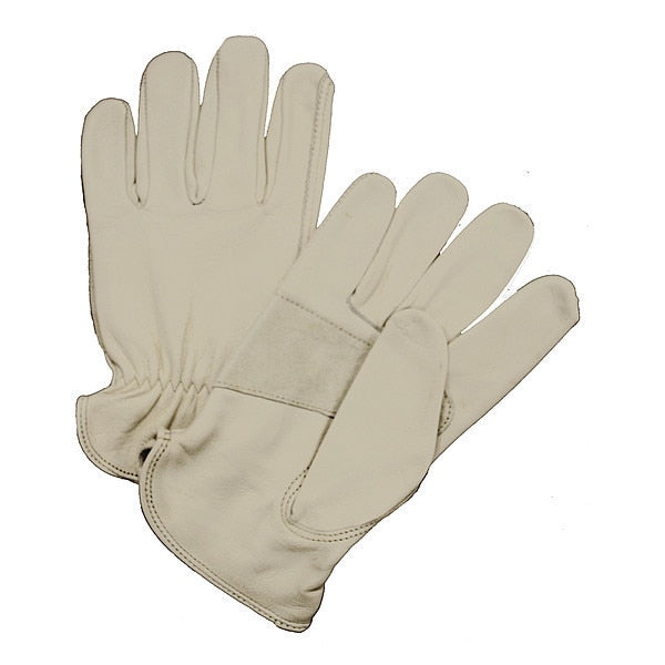 Leather Gloves, L, Gunn Cut, PR, PK12