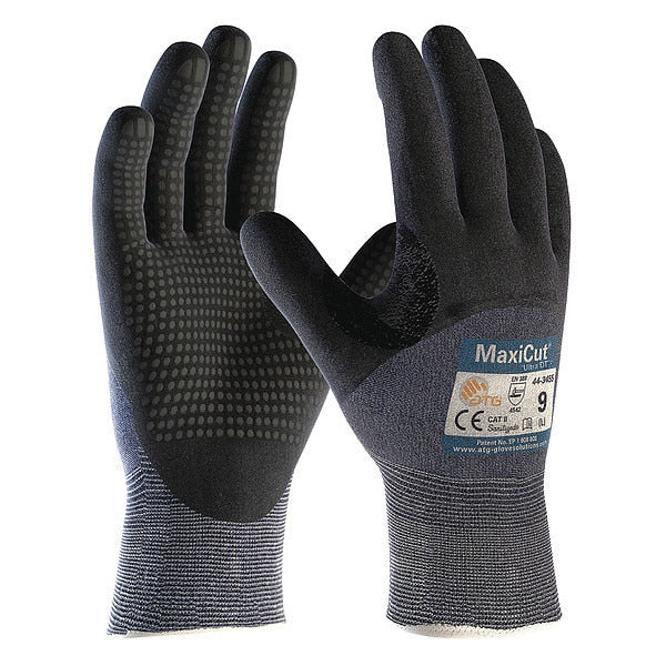 Cut-Resistant Gloves, L, 9