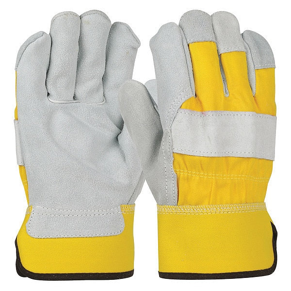 Leather Gloves, 3XL, Gunn Cut, PR, PK12