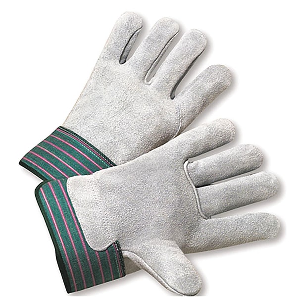 Leather Gloves, S, Gunn Cut, PR, PK12