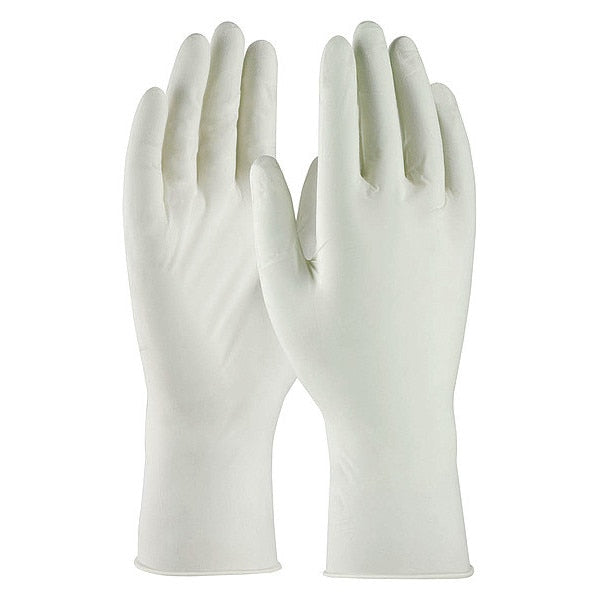 Disposable Gloves, Nitrile, White, 1000 PK