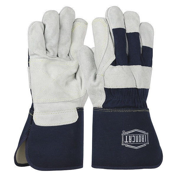 Leather Gloves, XL, Gunn Cut, PR, PK12