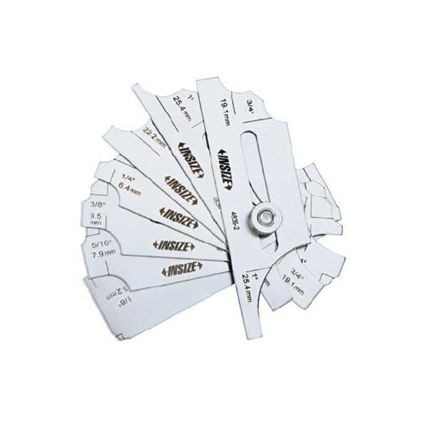 Fillet Weld Gage, (7) Blades