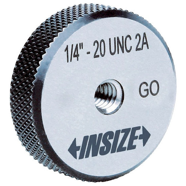 Threaded Ring Gauge Dimension Type Inch