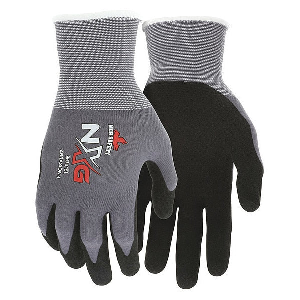 Knit Gloves, Glove Size M, PK12