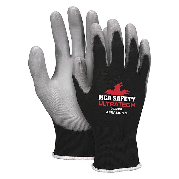 Knit Gloves, Glove Size M, PK12