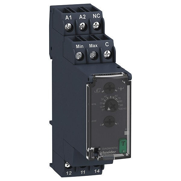 LvlControlRelay, DualProbe, 8A, PumpUp/Down