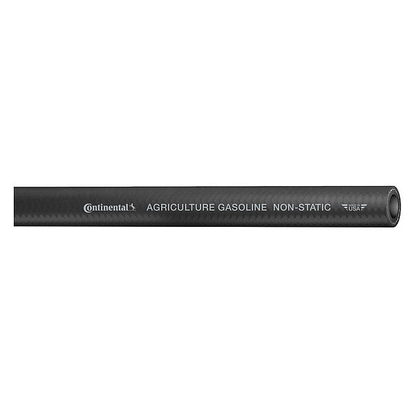 Gasoline Hose, 50 psi, Black, 10 ft. L