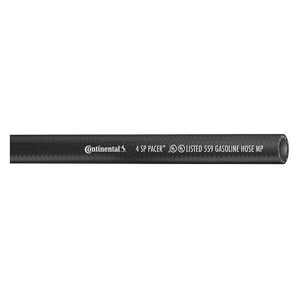 Gasoline Hose, 50 psi, Black, 14 ft. L