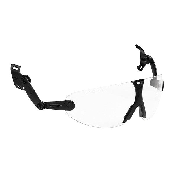 Clip-On Eyewear, Clear Polycarbonate Lens, Anti-Fog