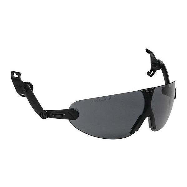Clip-On Eyewear, Gray Lens, Anti-Fog