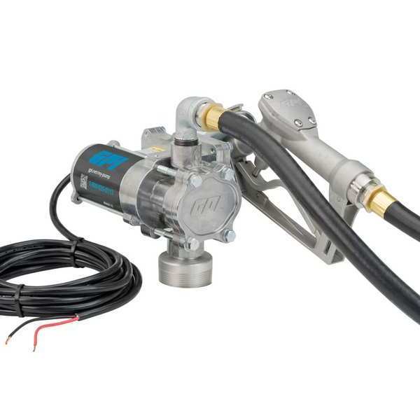 Fuel Transfer Pump, 12VDC, 8 GPM, 1/10 HP