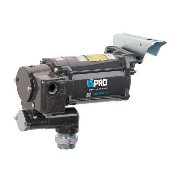 Fuel Transfer Pump, 115VAC, 35 GPM, 3/4 HP