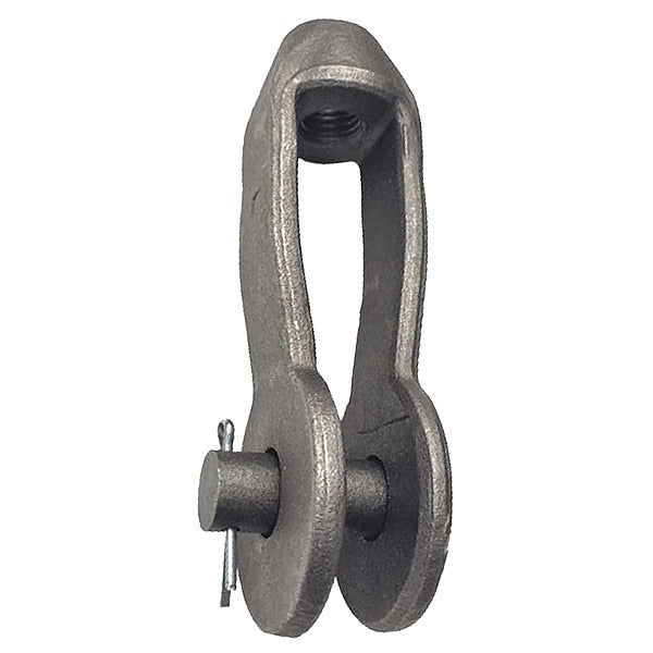 Yoke End, Type #2-1/2, Carbon Steel