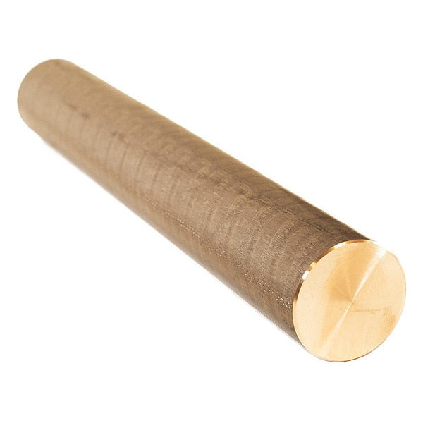 932 Bronze Rod, 2 1/2 in Dia, 6.5 in L