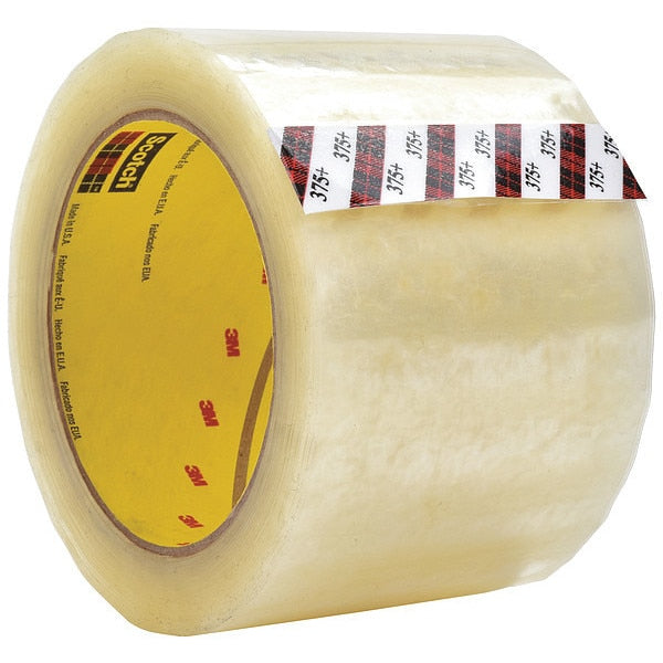 Carton Sealing Tape72mm W, Clear, PK24