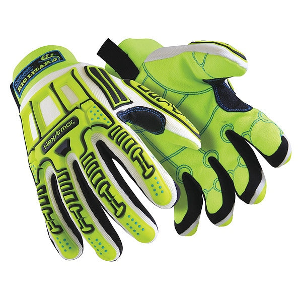 Work Gloves, with Impact Tech, Size XL, PR