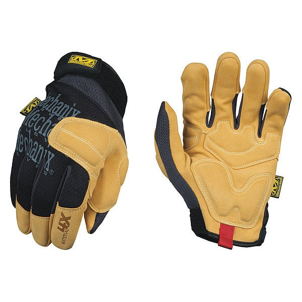 Mechanics Gloves, Black, 9, PR