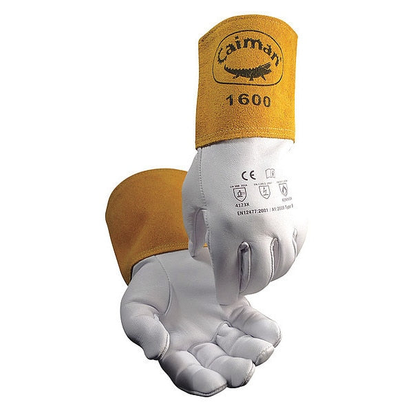 Welding Gloves, TIG, XL/10, PR