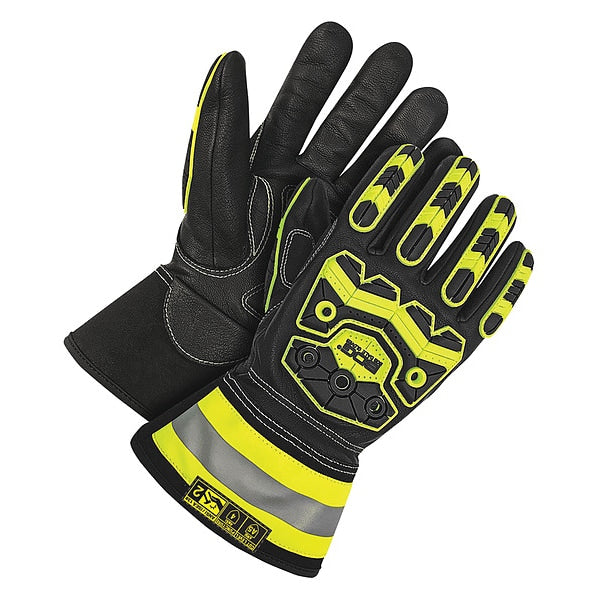 VF, Leather Gloves, M, 56LD12, PR