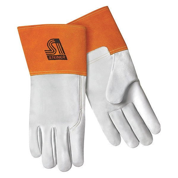 Welding Gloves, TIG Application, Beige, PR