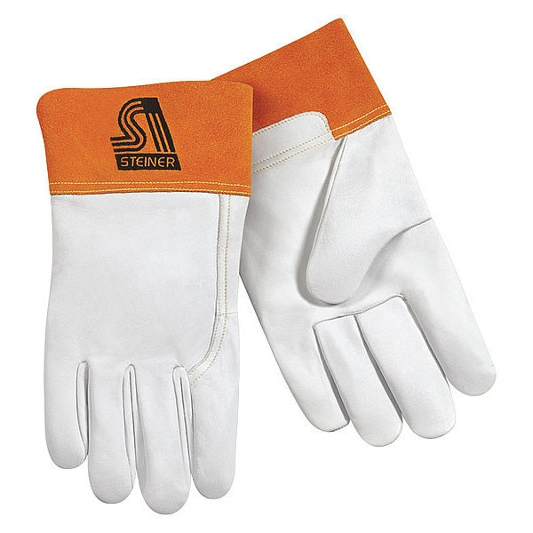 Welding Gloves, TIG Application, Beige, PR