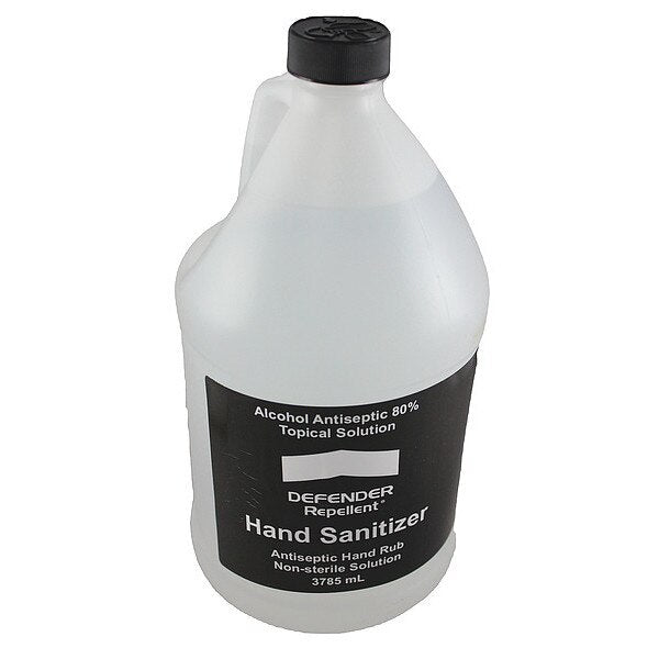 Hand Sanitizer, Size 1 gal., PK4