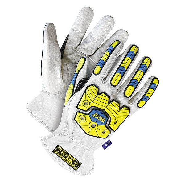 VF, Leather Gloves, Goat, 56LC83, PR