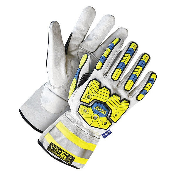 Leather Gloves, Goatskin Palm