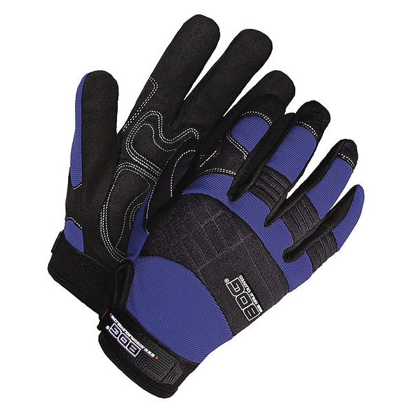 VF, Mech Gloves, Bl/Gry, XL, 56LC35, PR