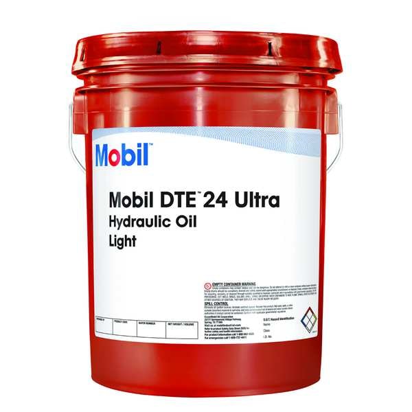 Hydraulic Oil. Pail, 5 gal, DTE 20 ISO Grade 32