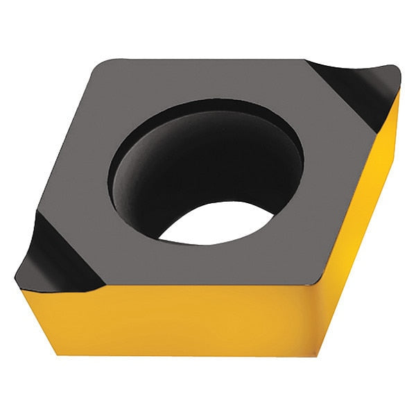 Diamond Turning Insert, Positive, Neutral, CPGT, 0.0080