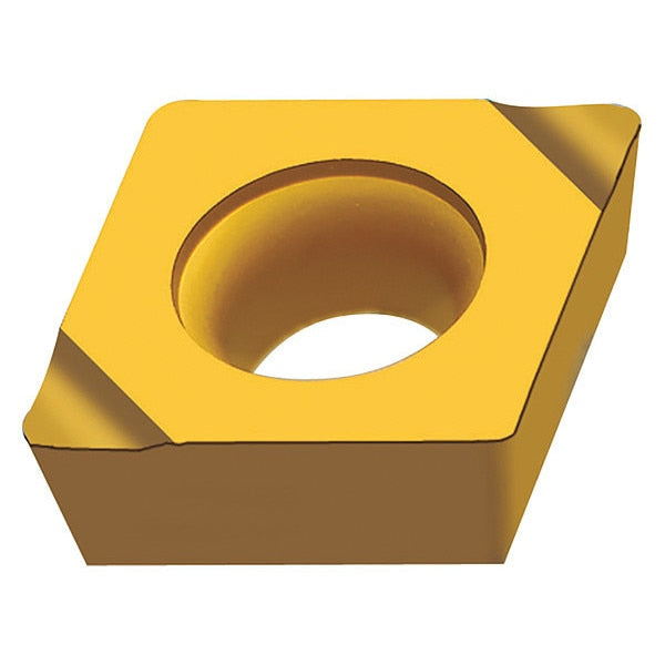 Diamond Turning Insert, Positive, Neutral, CCGT, 1/64