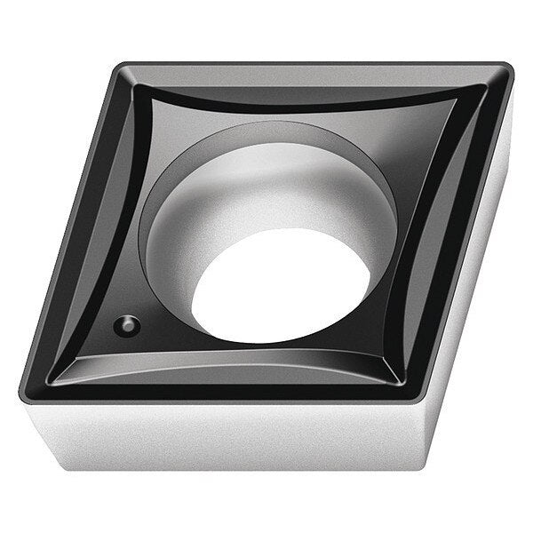 Diamond Turning Insert, Positive, Neutral, CCMT, 0.0080