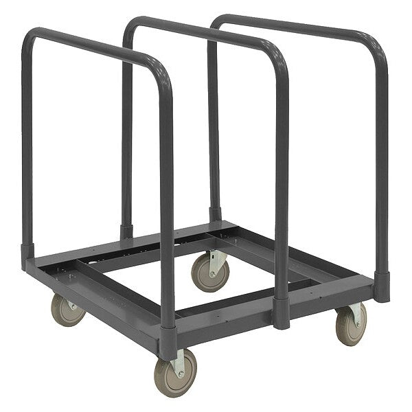 Truck, Gray, Open Deck, w/ Dividers