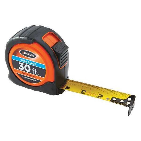 30 ft Tape Measures, 1 3/16 in Blade
