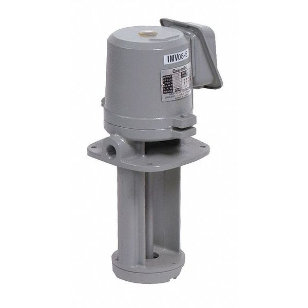 Coolant Immersion Pump, 3/4HP, 230/460V