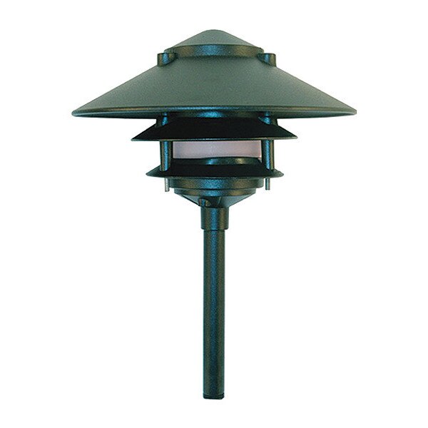 Pagoda Light, 103, G, Aluminum, 3 Tier