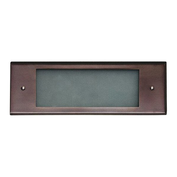 Wall Lght, 614, Brass, Rcssd, Brick Step