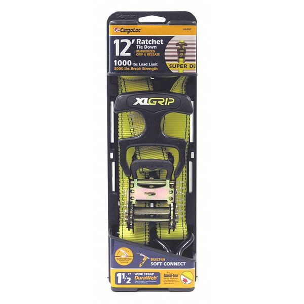 Ratchet Tie Downs, 1-1/2