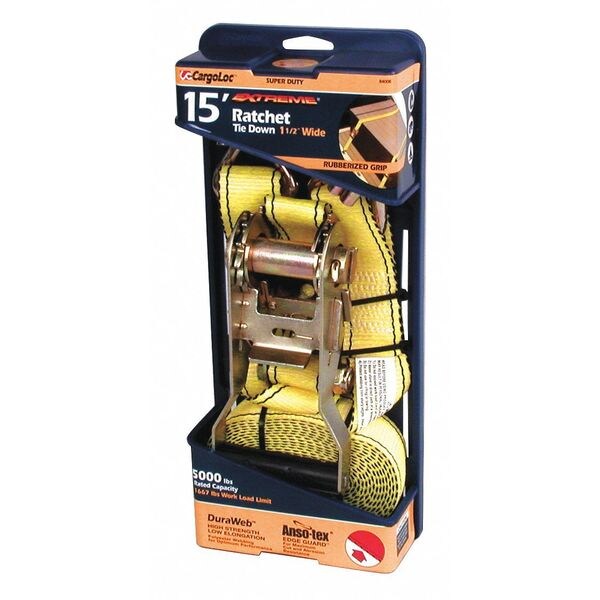 Ratchet Tie Downs, 1-1/2