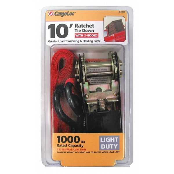 Ratchet Tie Downs, 1