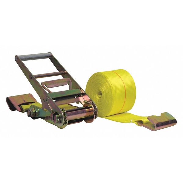 Ratchet Truck Tie Downs, 4 in. x 30 ft.