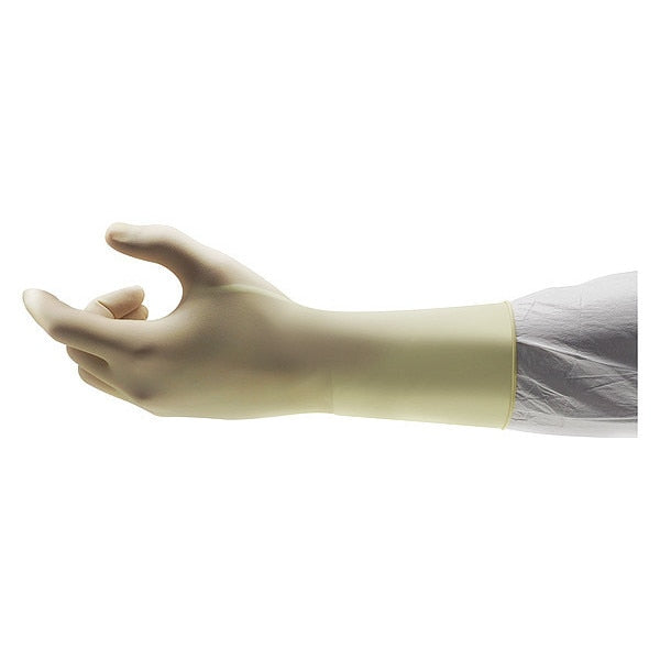 Disposable Gloves Latex Powder Free Natural 7-1/2 200 PK