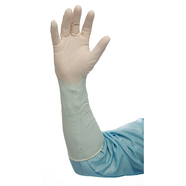 Disposable Gloves Nitrile Powder Free White 8 200 PK