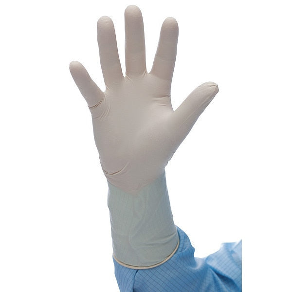 Disposable Gloves Neoprene Powder Free Natural 6-1/2 200 PK